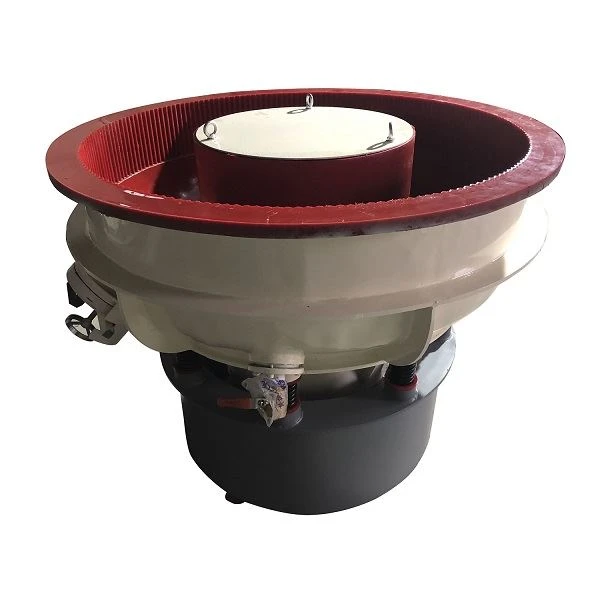 Vibratory Tumbler Logam Bahagian Permukaan Mesin Penggilap